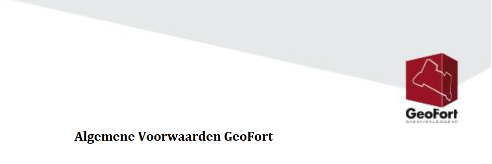 alg voorwaarden GeoFort onderwijs